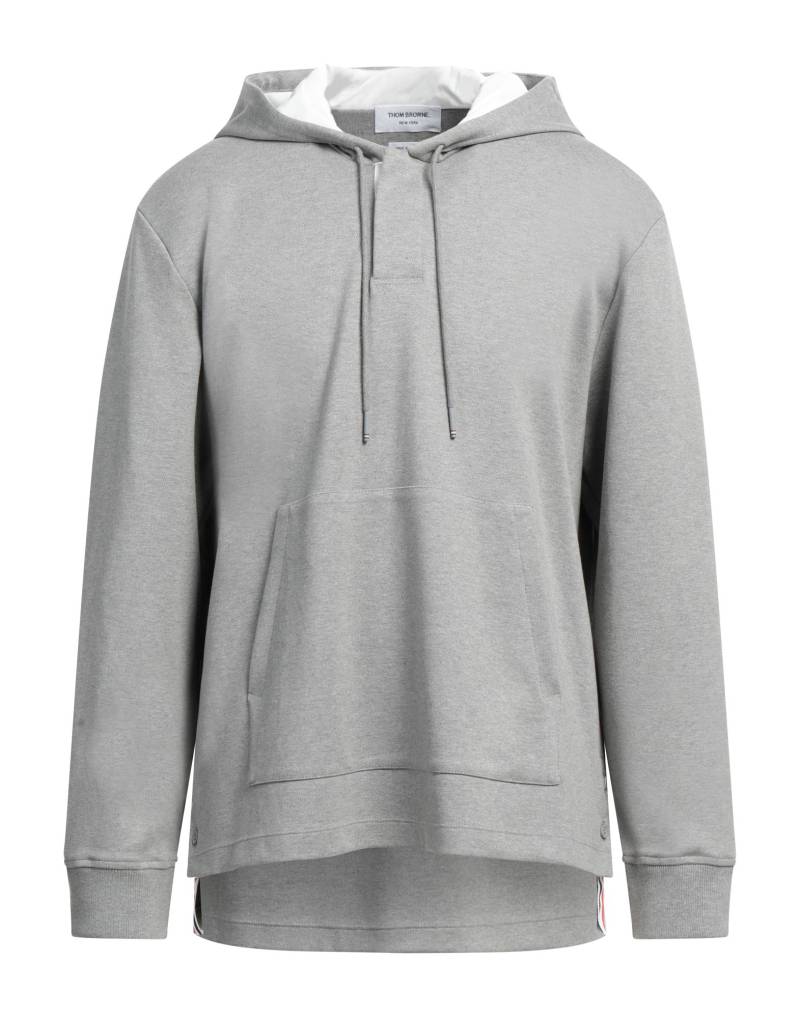 THOM BROWNE Sweatshirt Herren Grau von THOM BROWNE
