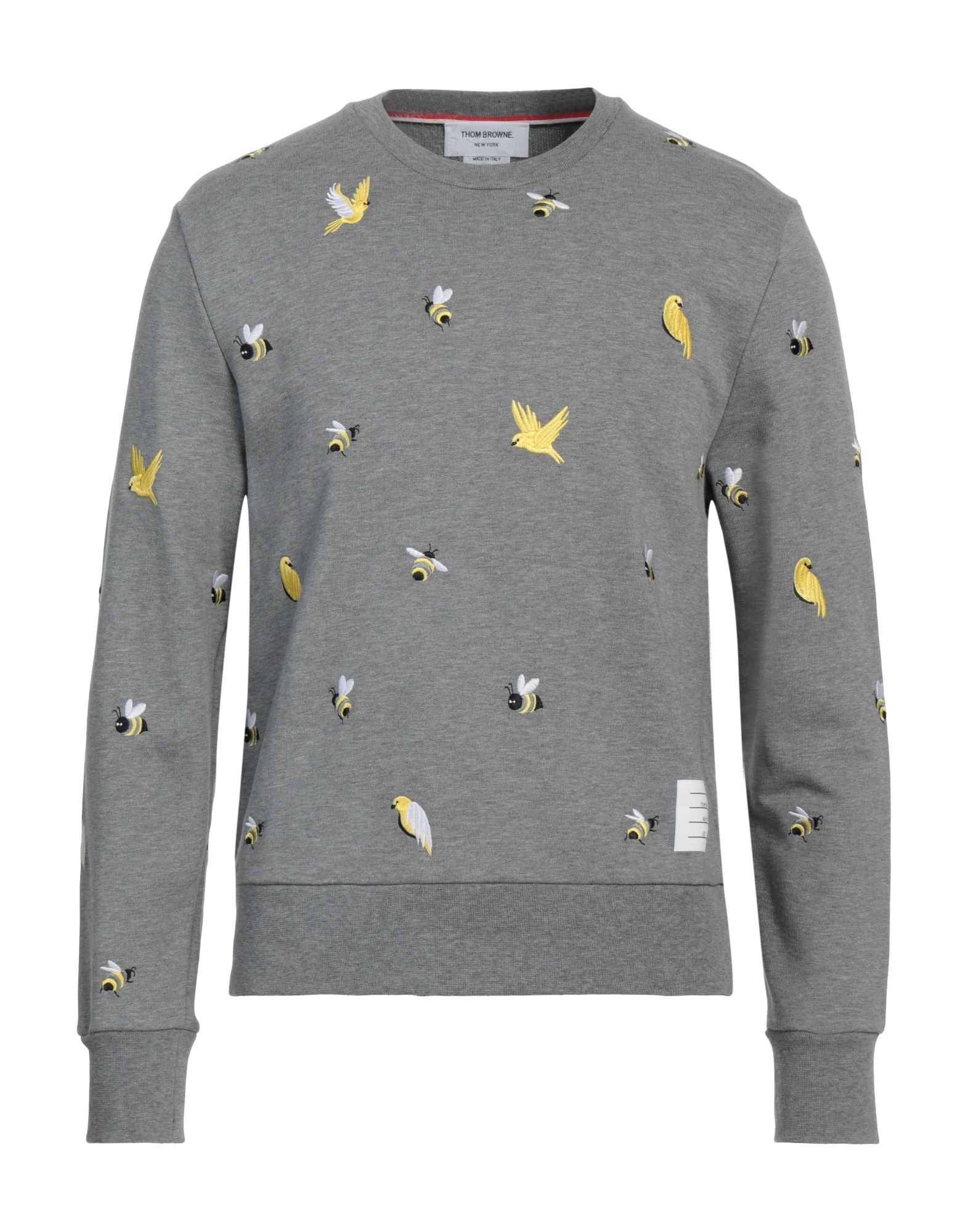 THOM BROWNE Sweatshirt Herren Grau von THOM BROWNE