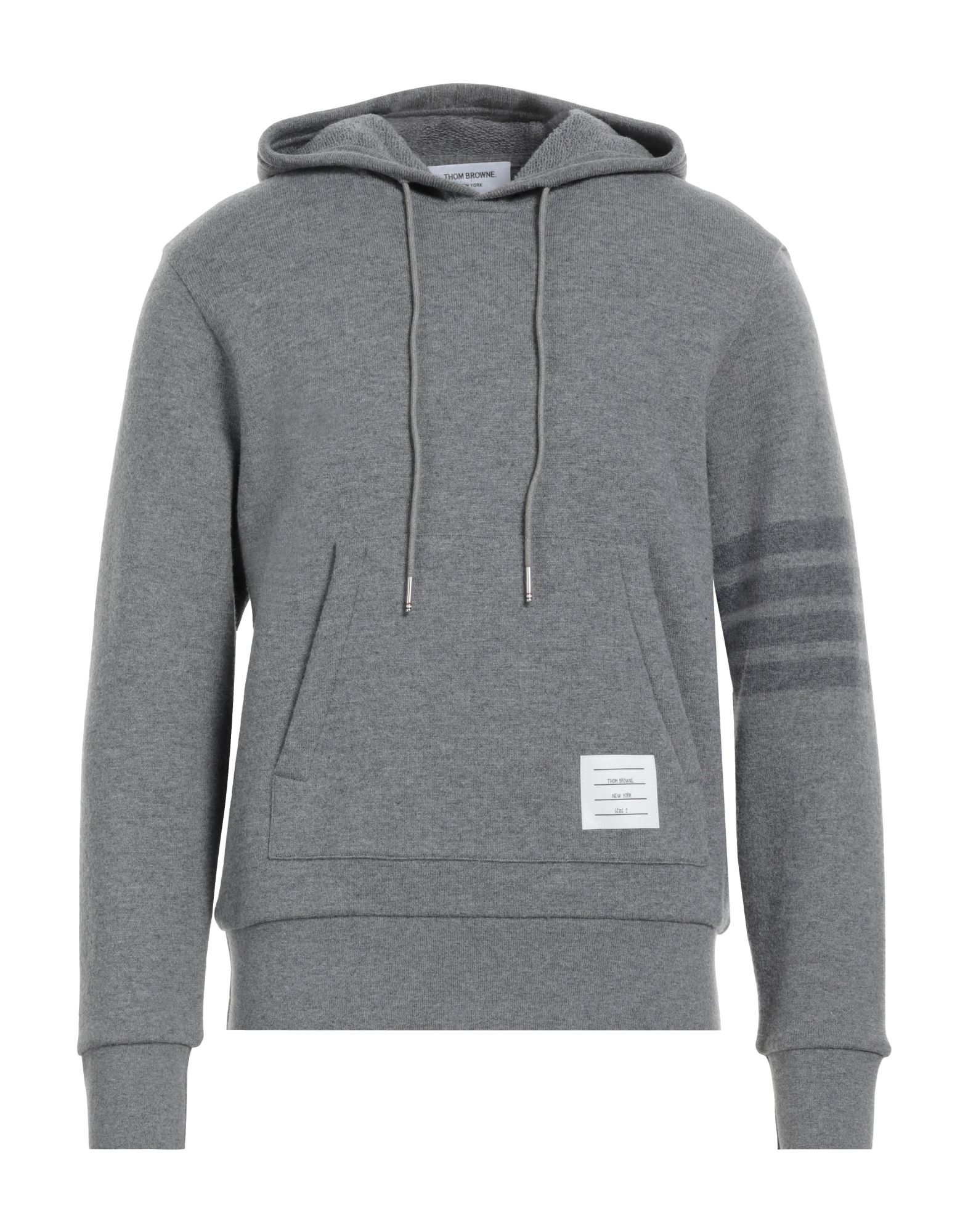 THOM BROWNE Sweatshirt Herren Grau von THOM BROWNE