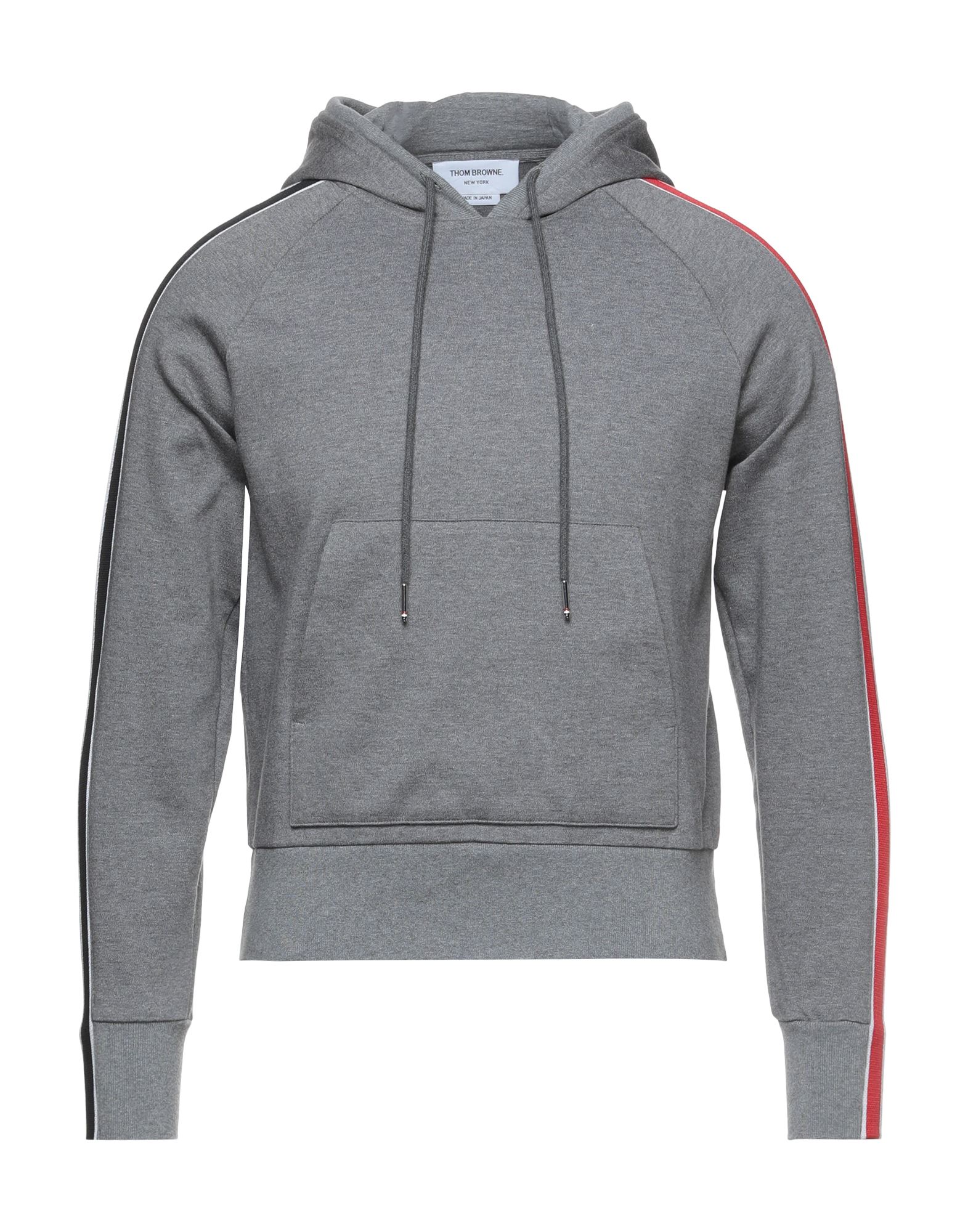 THOM BROWNE Sweatshirt Herren Grau von THOM BROWNE