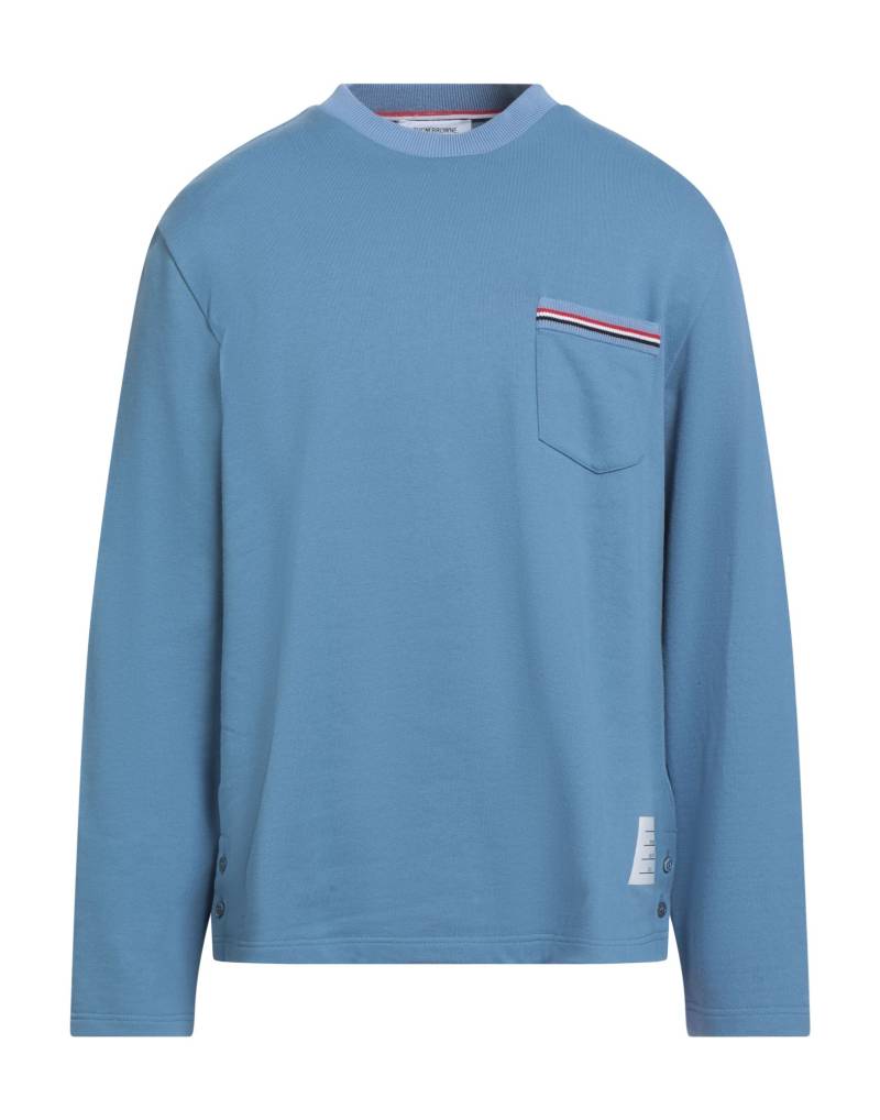 THOM BROWNE Sweatshirt Herren Hellblau von THOM BROWNE