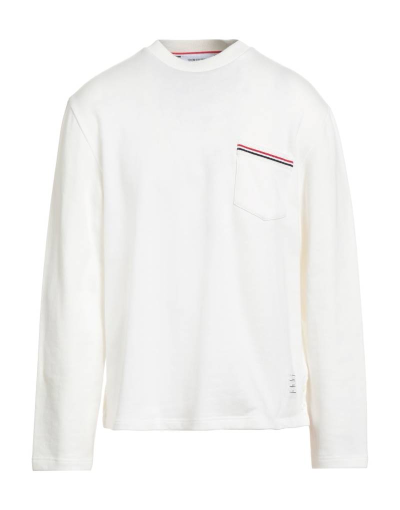 THOM BROWNE Sweatshirt Herren Weiß von THOM BROWNE