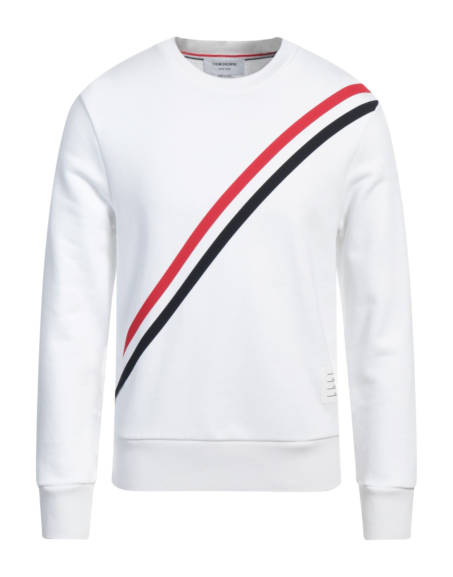 THOM BROWNE Sweatshirt Herren Weiß von THOM BROWNE