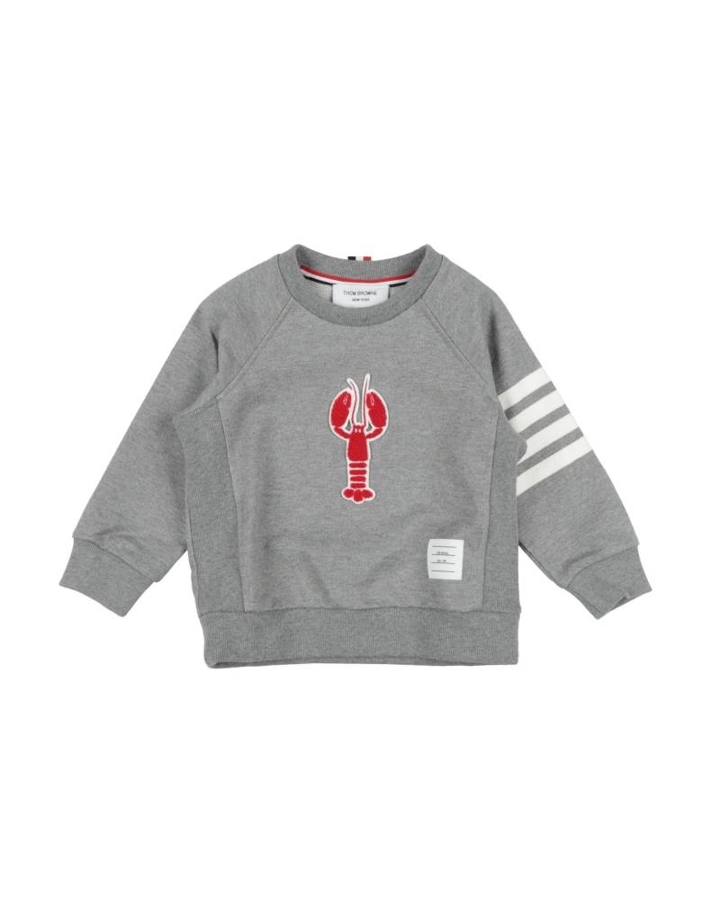 THOM BROWNE Sweatshirt Kinder Grau von THOM BROWNE