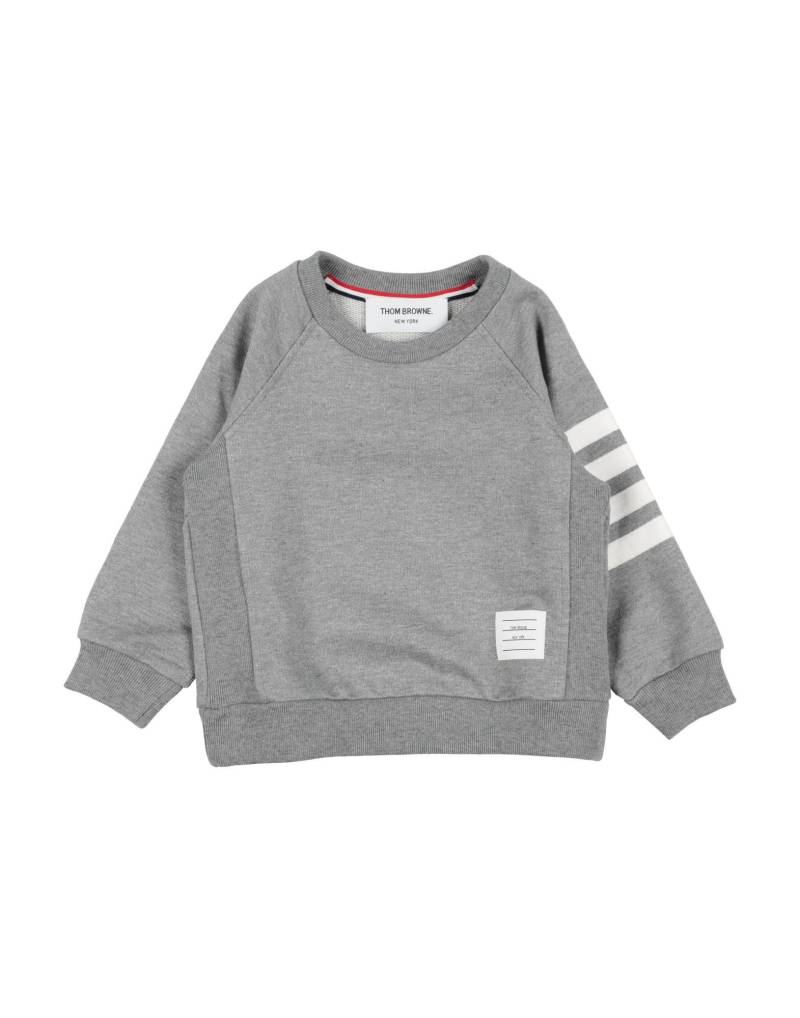 THOM BROWNE Sweatshirt Kinder Grau von THOM BROWNE
