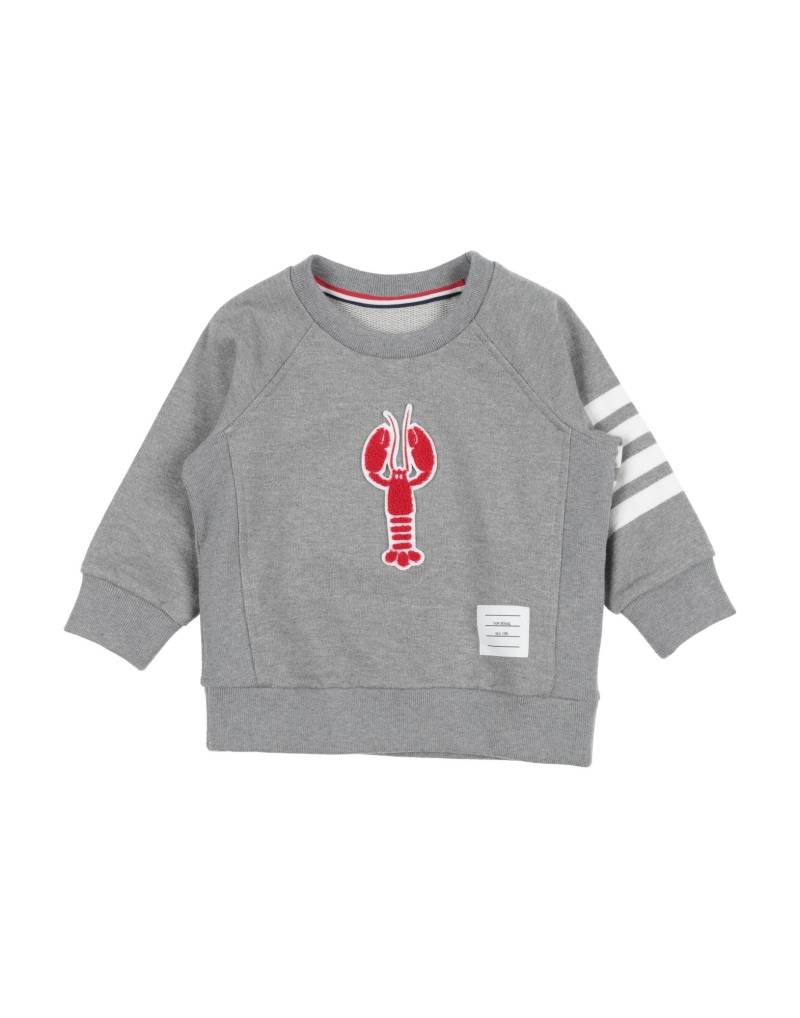 THOM BROWNE Sweatshirt Kinder Grau von THOM BROWNE