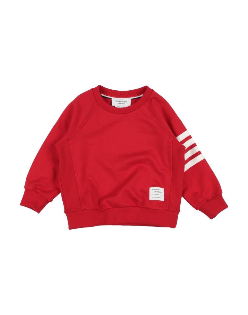THOM BROWNE Sweatshirt Kinder Rot von THOM BROWNE