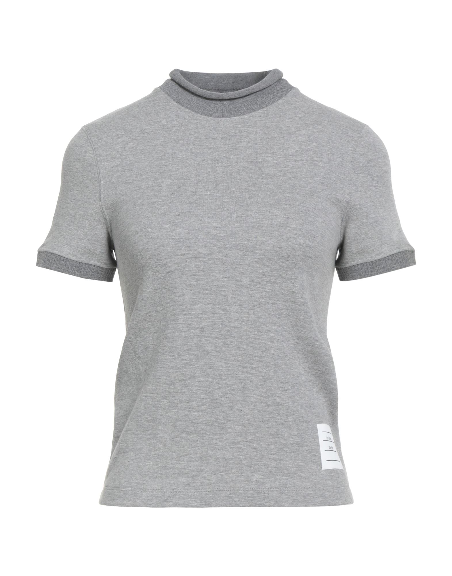 THOM BROWNE T-shirts Damen Grau THOM BROWNE T-shirts Damen Grau von THOM BROWNE