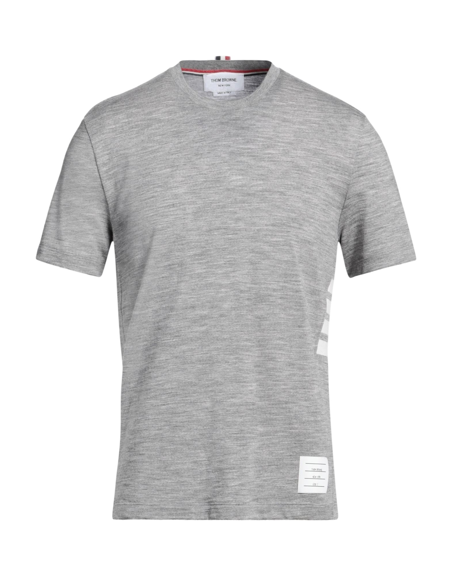 THOM BROWNE T-shirts Herren Grau THOM BROWNE T-shirts Herren Grau von THOM BROWNE