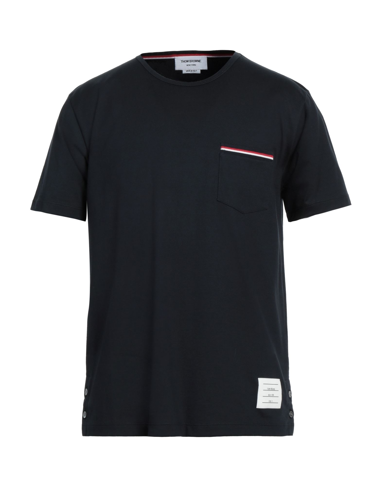 THOM BROWNE T-shirts Herren Nachtblau von THOM BROWNE