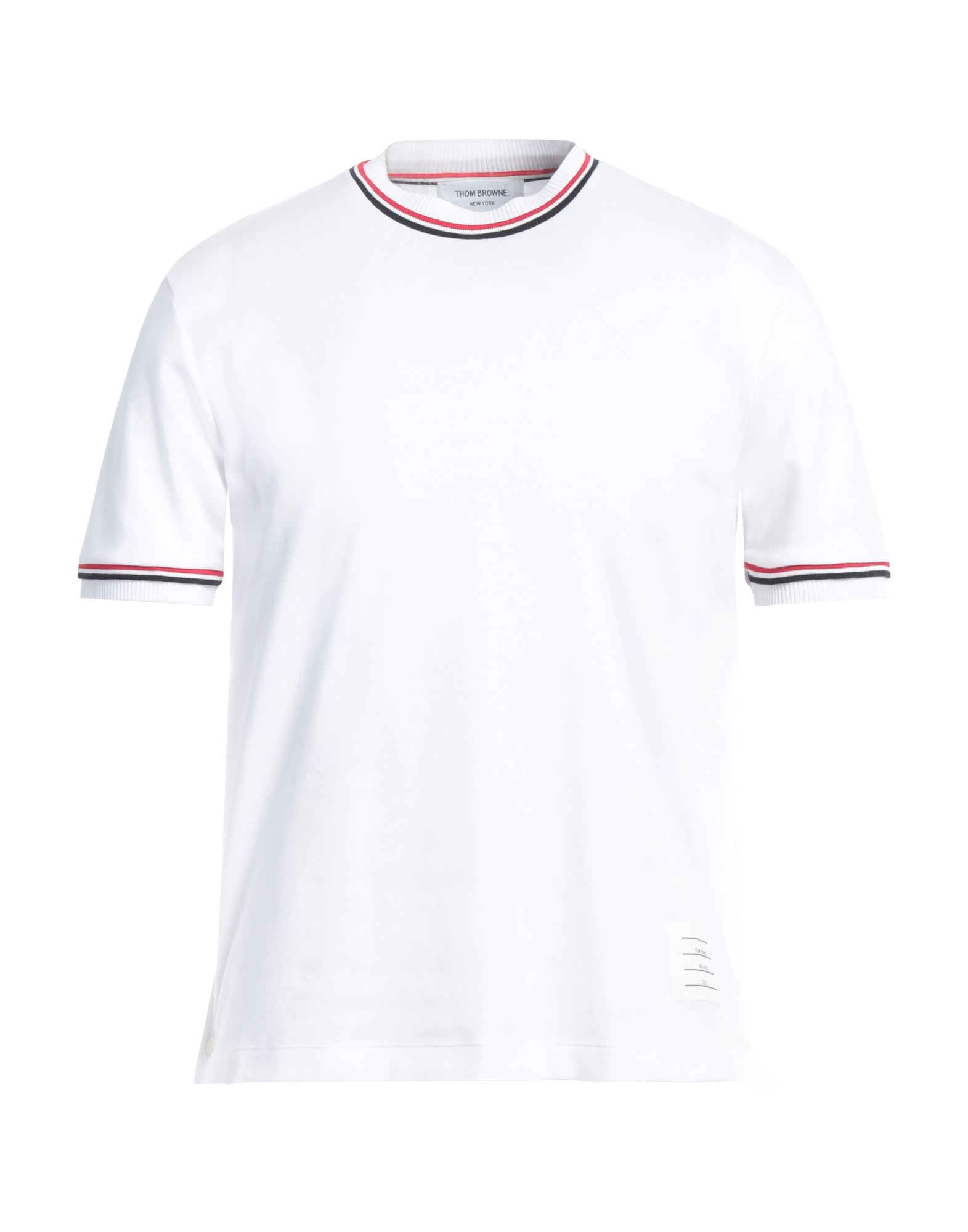 THOM BROWNE T-shirts Herren Weiß von THOM BROWNE