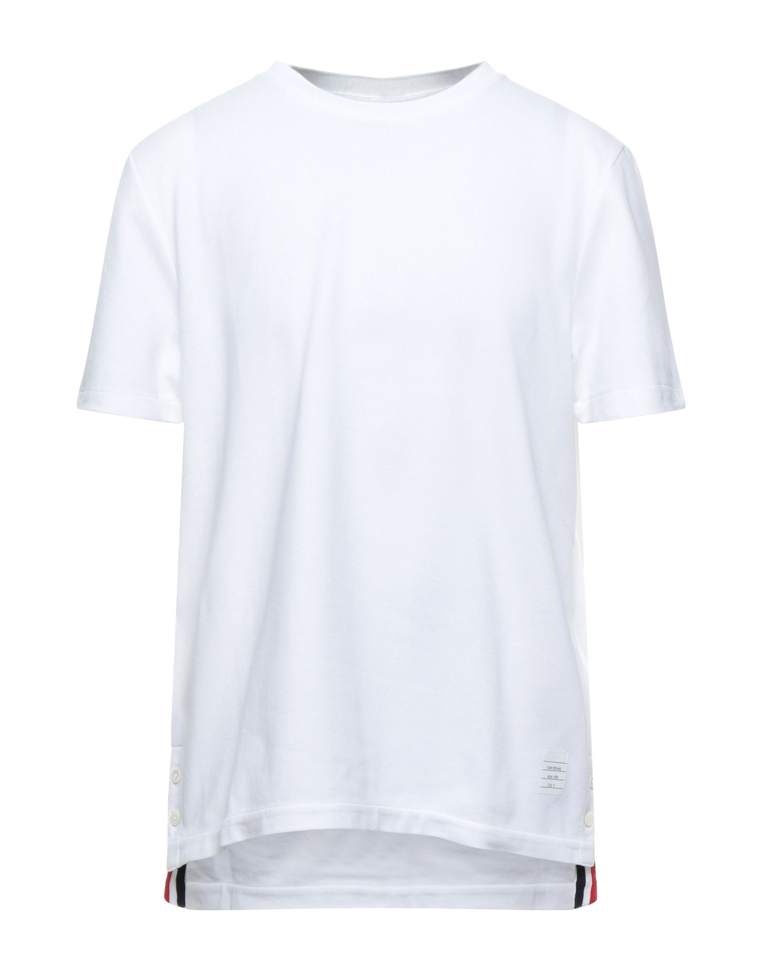 THOM BROWNE T-shirts Herren Weiß von THOM BROWNE