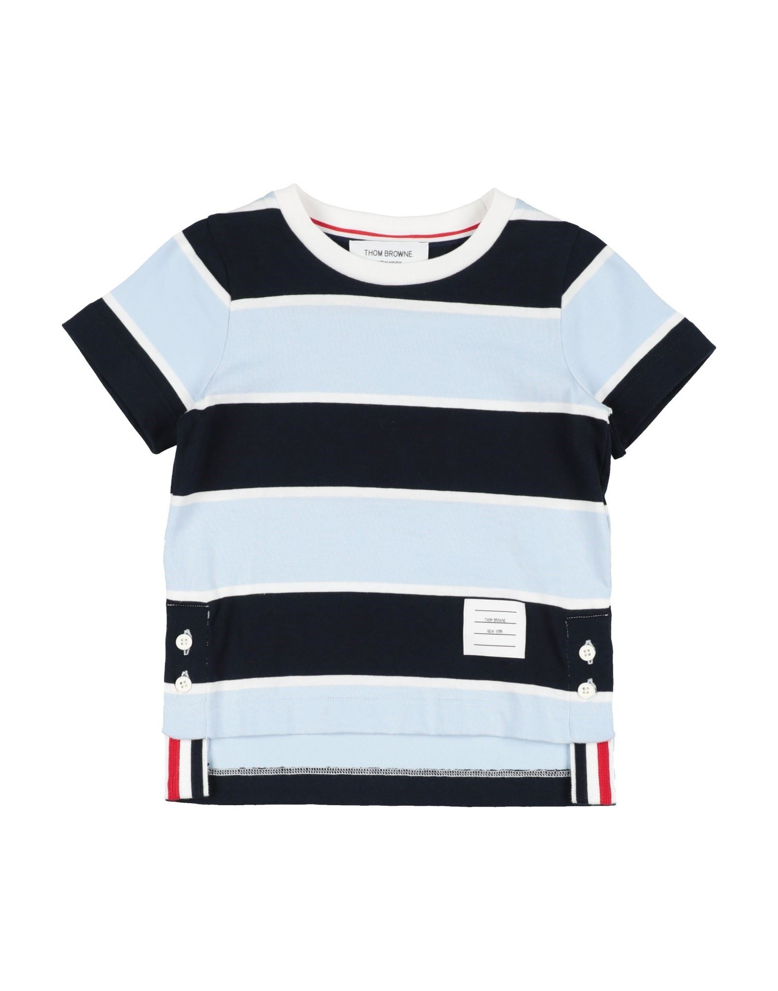 THOM BROWNE T-shirts Kinder Himmelblau von THOM BROWNE