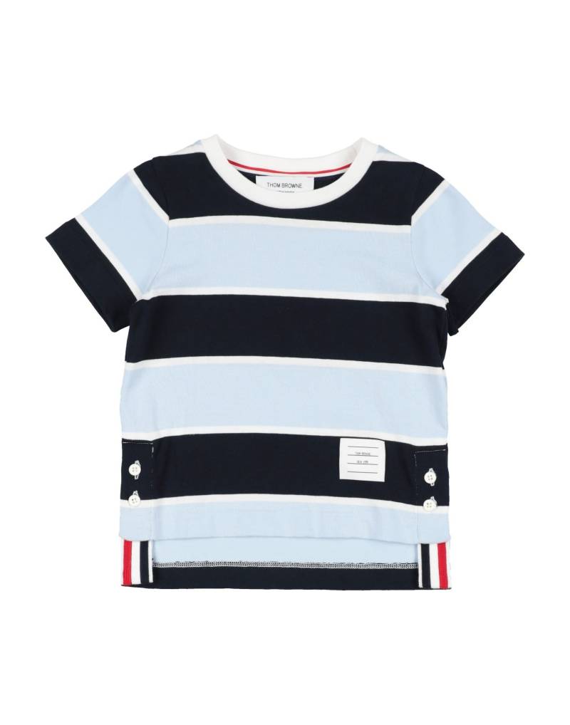 THOM BROWNE T-shirts Kinder Himmelblau von THOM BROWNE