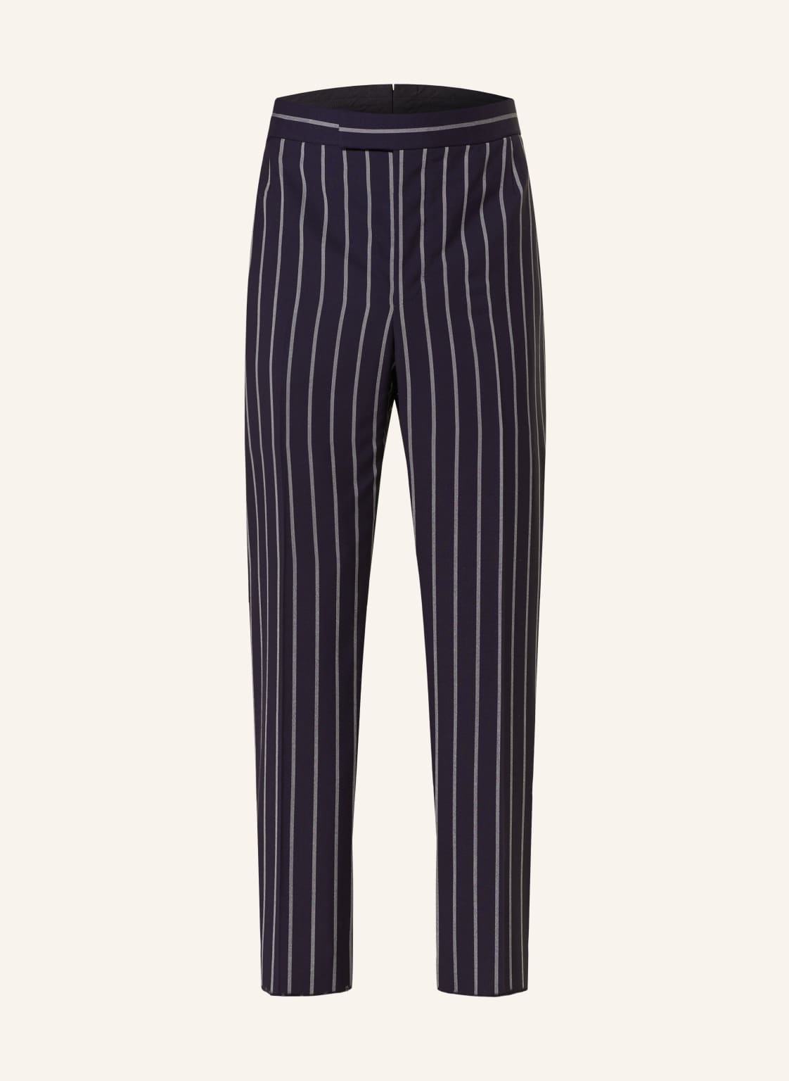 Thom Browne. Hose Regular Fit blau von THOM BROWNE.