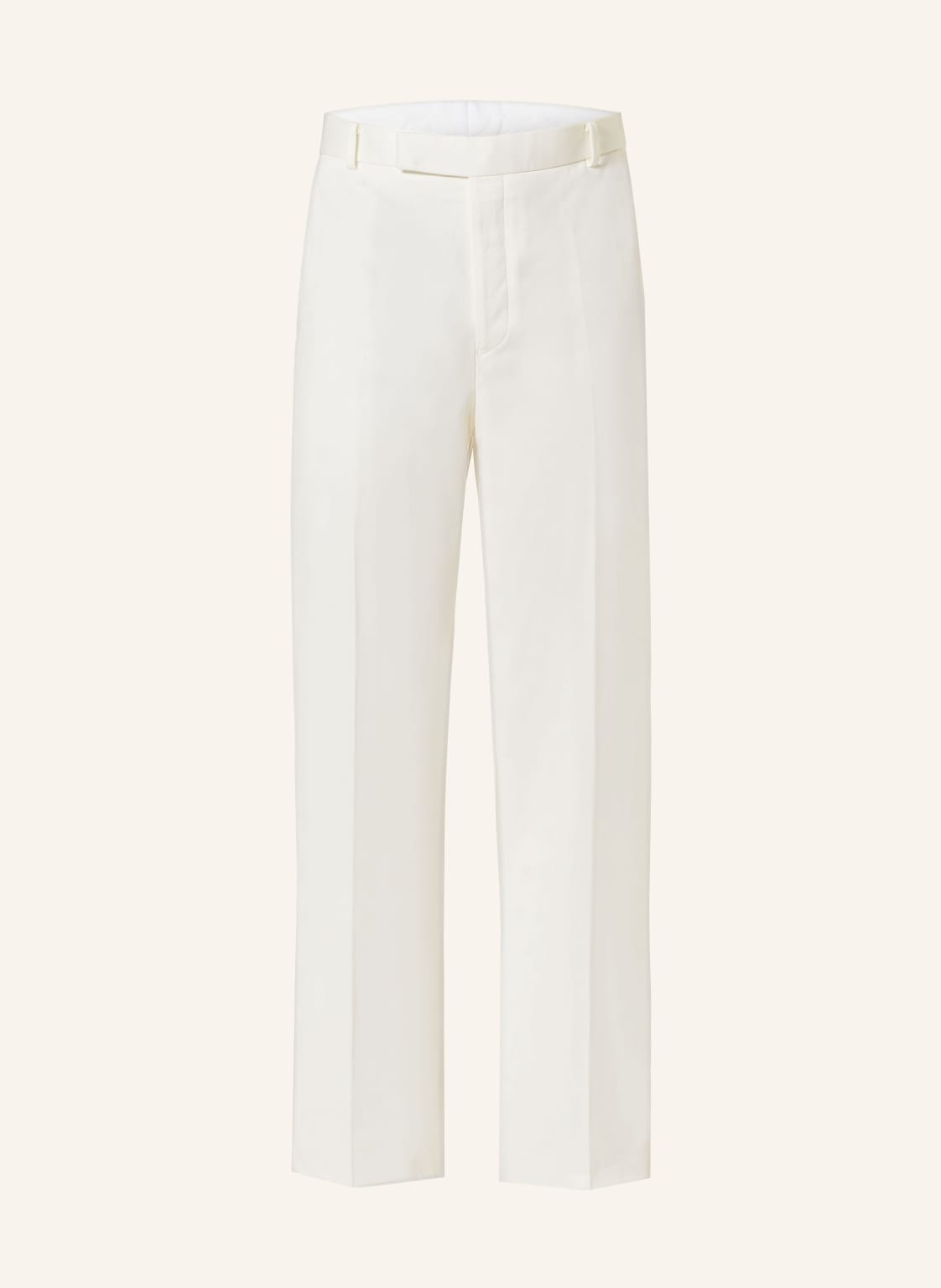 Thom Browne. Hose Regular Fit weiss von THOM BROWNE.