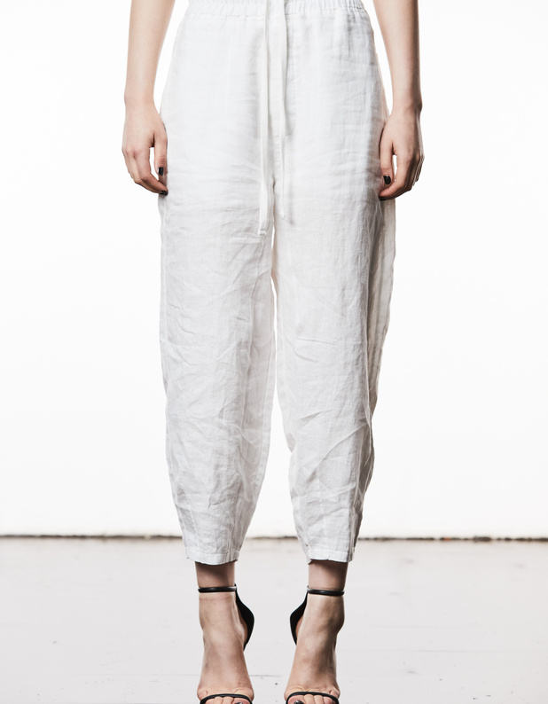 Cotton Linen Offwhite von THOM KROM