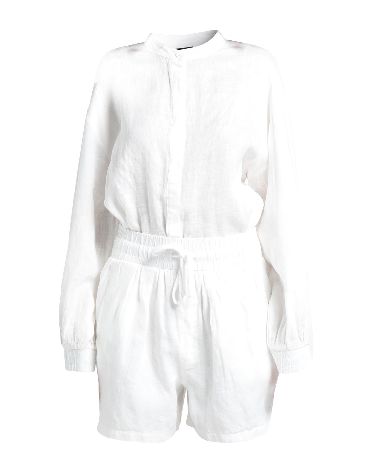 THOM KROM Jumpsuit Damen Weiß von THOM KROM