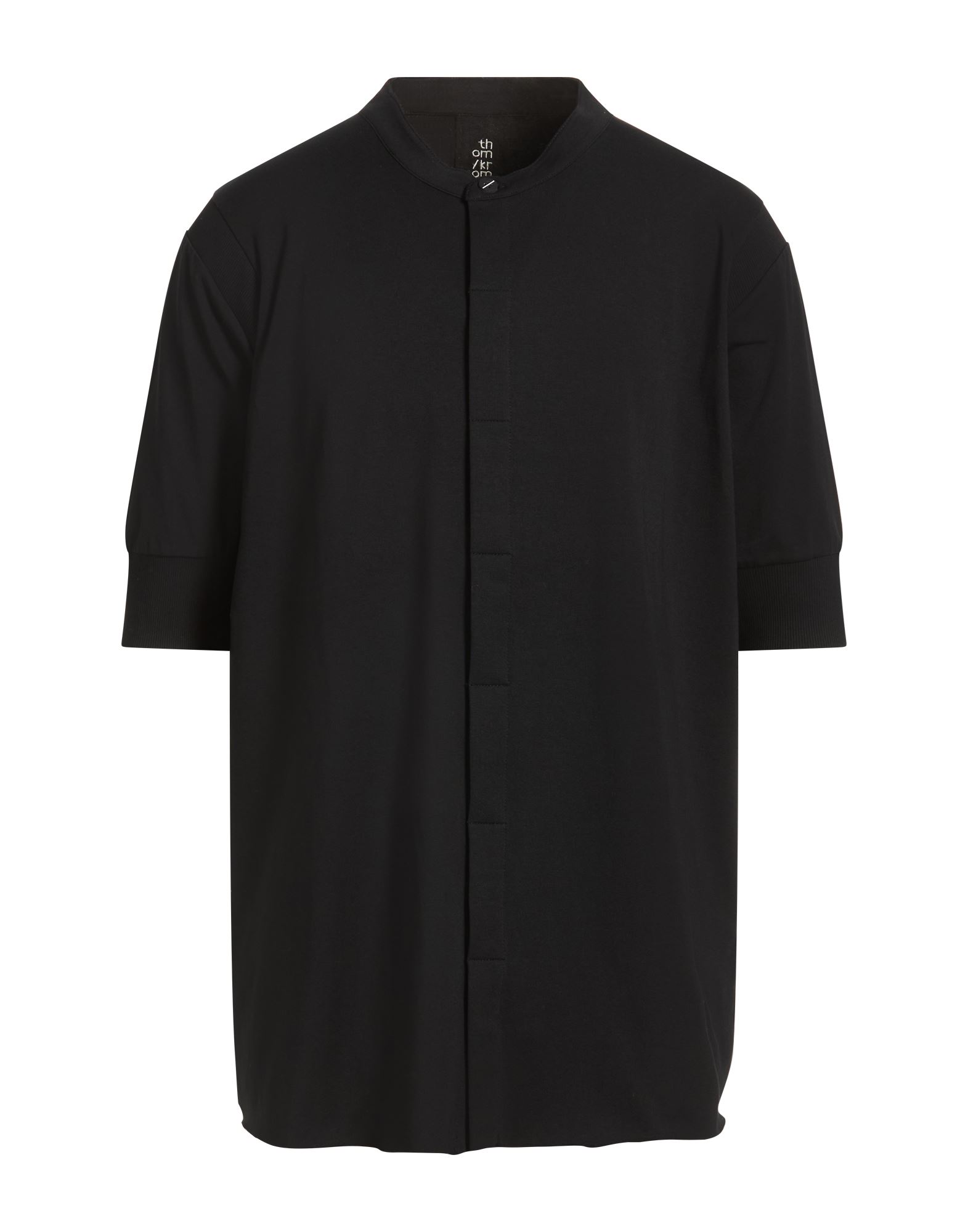 THOM KROM Hemd Herren Schwarz von THOM KROM