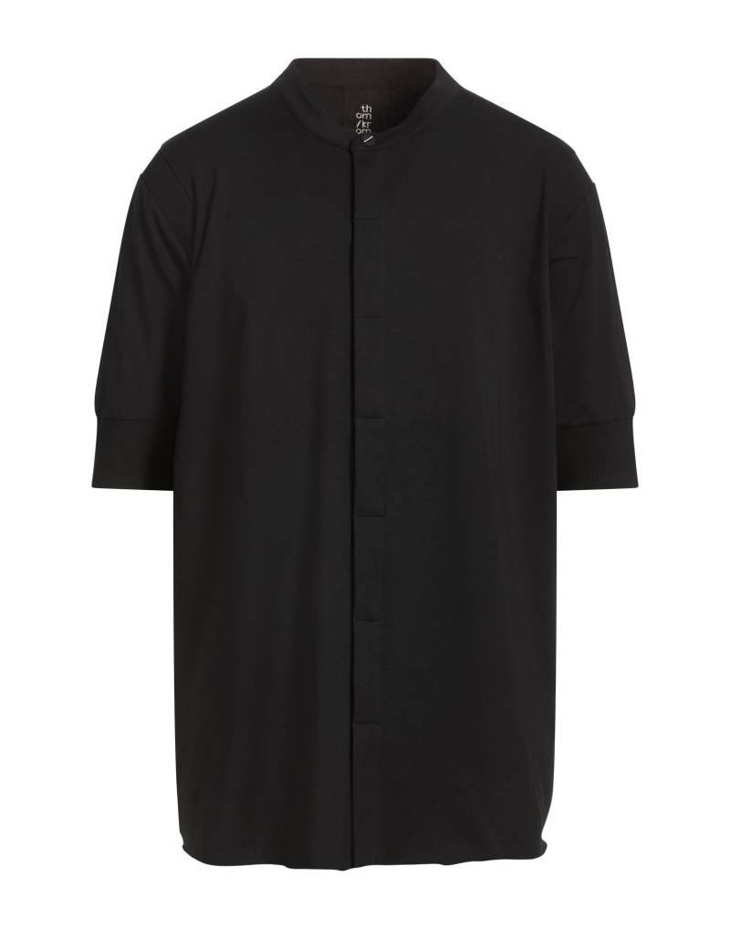 THOM KROM Hemd Herren Schwarz von THOM KROM