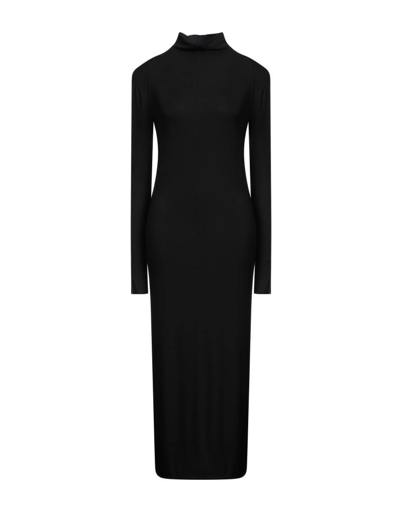 THOM KROM Maxi-kleid Damen Schwarz von THOM KROM