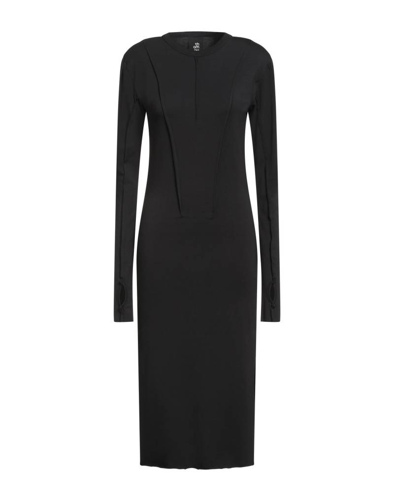 THOM KROM Midi-kleid Damen Schwarz von THOM KROM