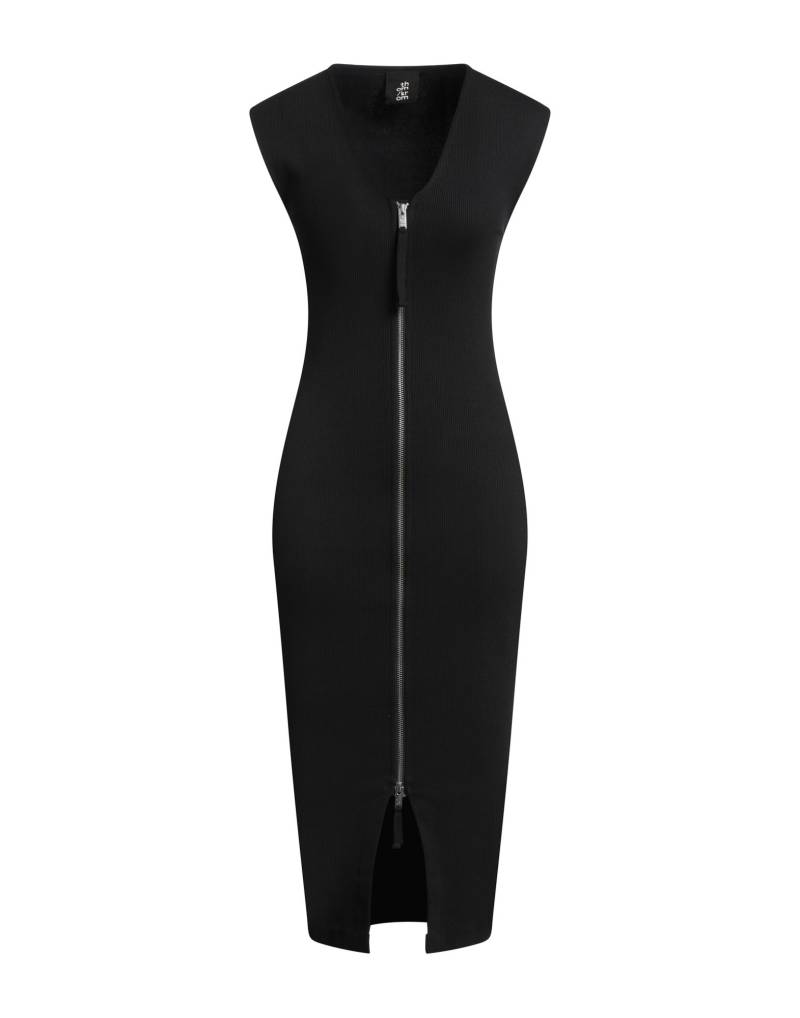 THOM KROM Midi-kleid Damen Schwarz von THOM KROM