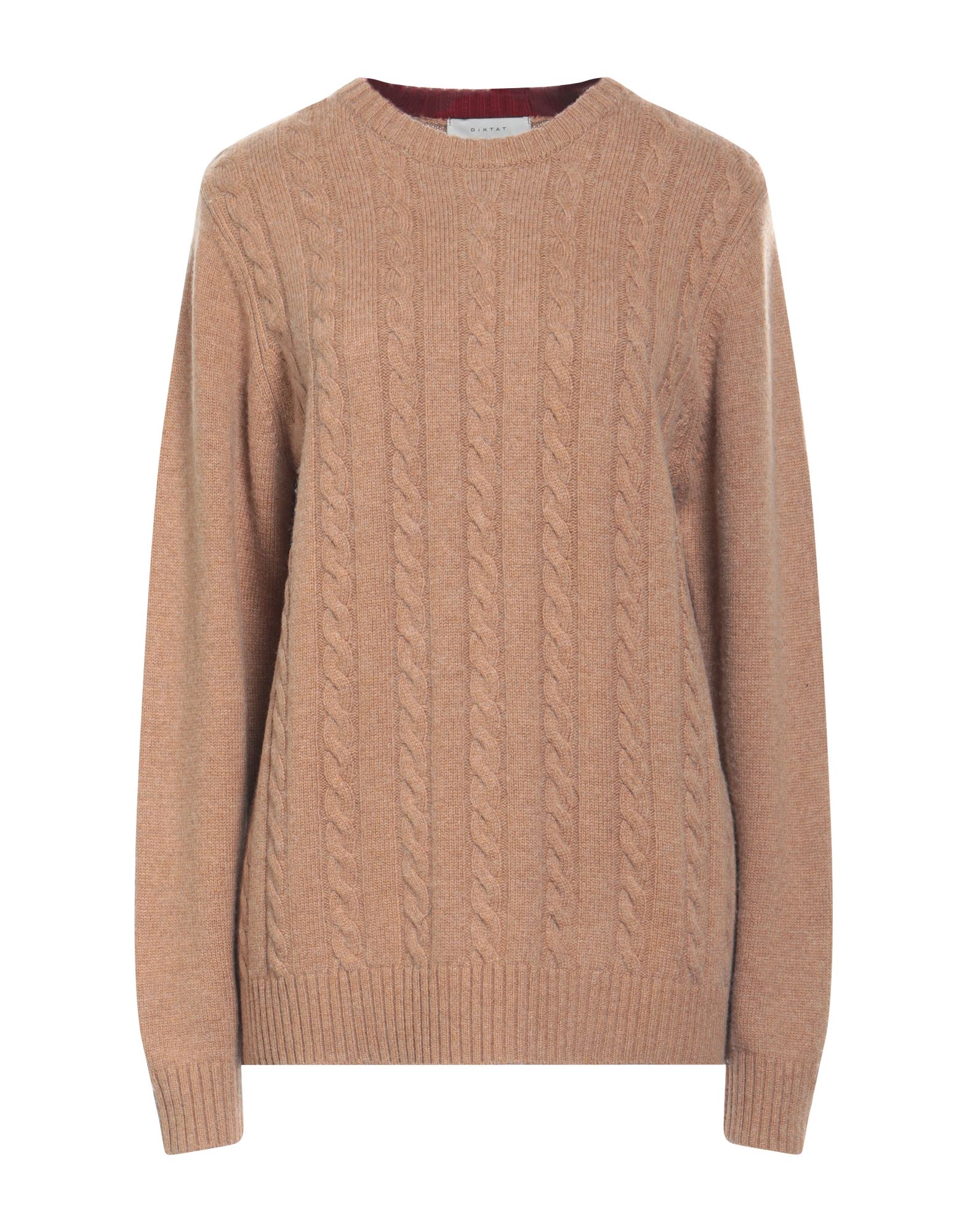 THOM KROM Pullover Damen Kamel von THOM KROM