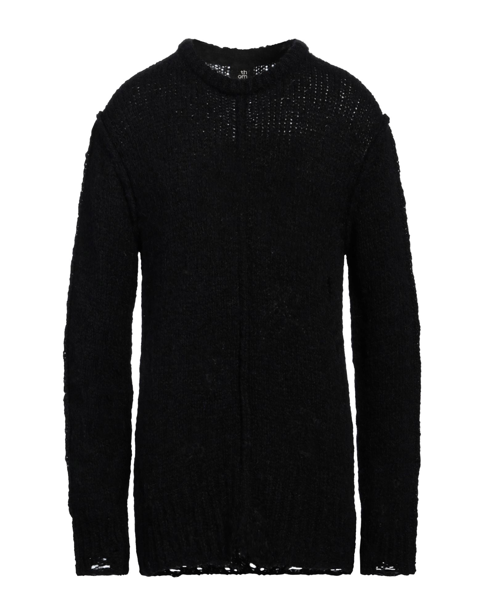 THOM KROM Pullover Herren Schwarz von THOM KROM