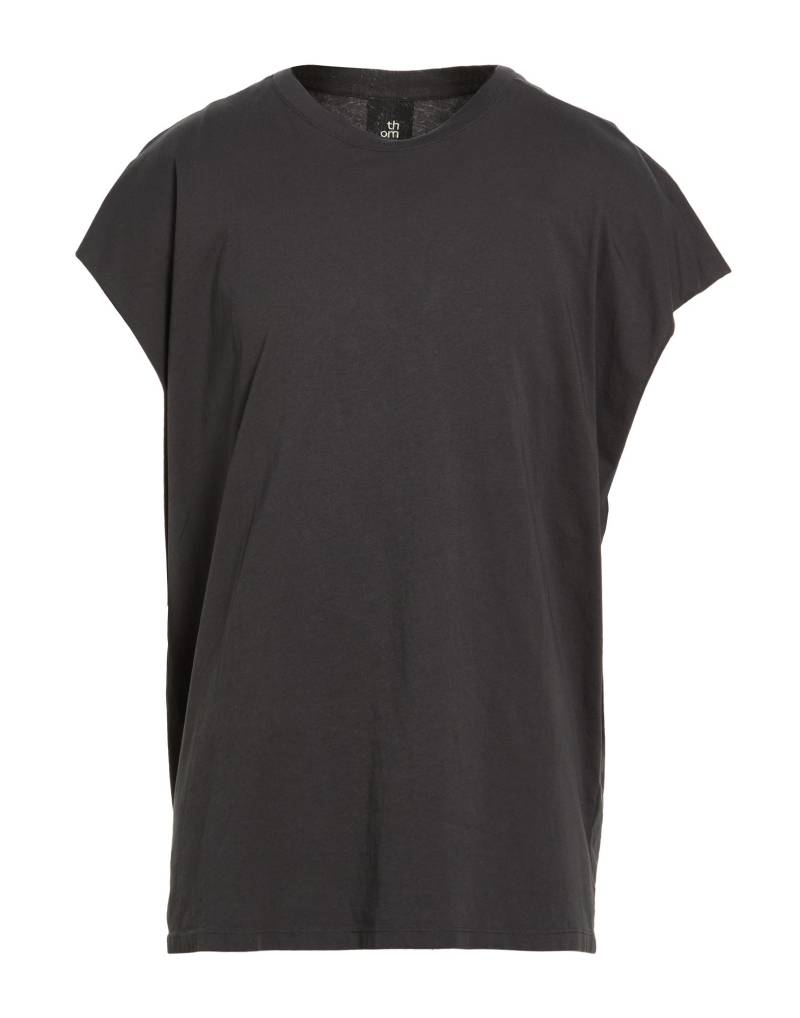 THOM KROM T-shirts Herren Braungrau von THOM KROM