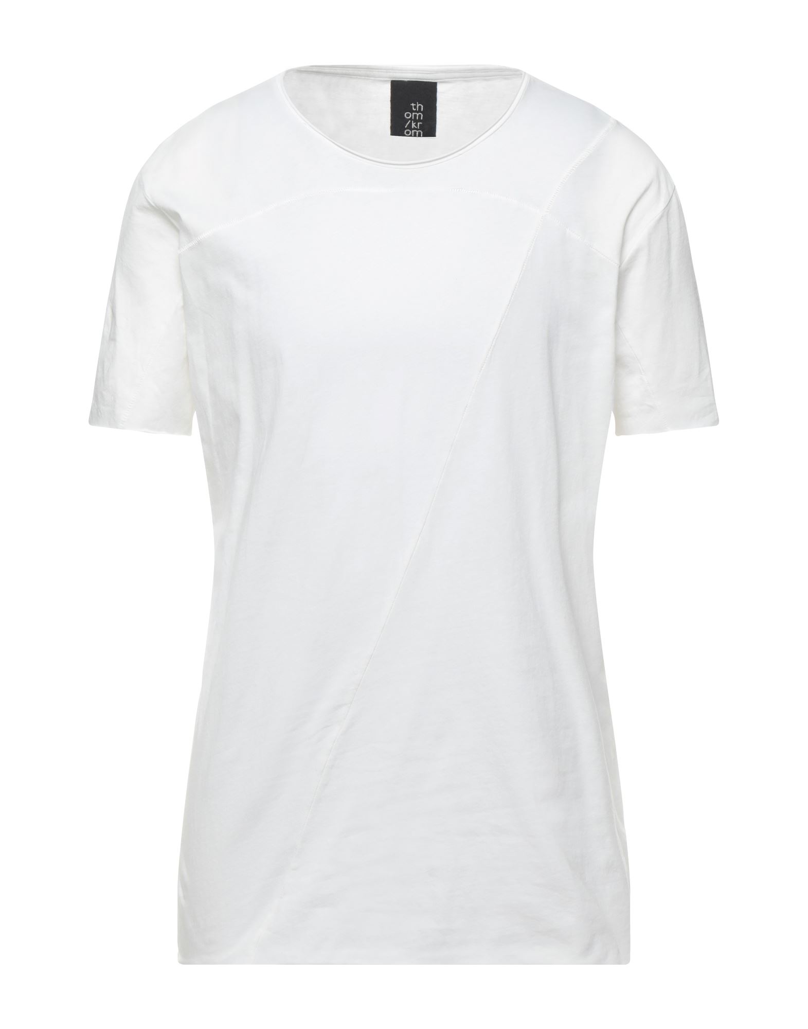 THOM KROM T-shirts Herren Weiß von THOM KROM