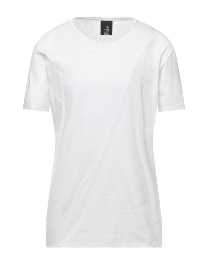 THOM KROM T-shirts Herren Weiß von THOM KROM