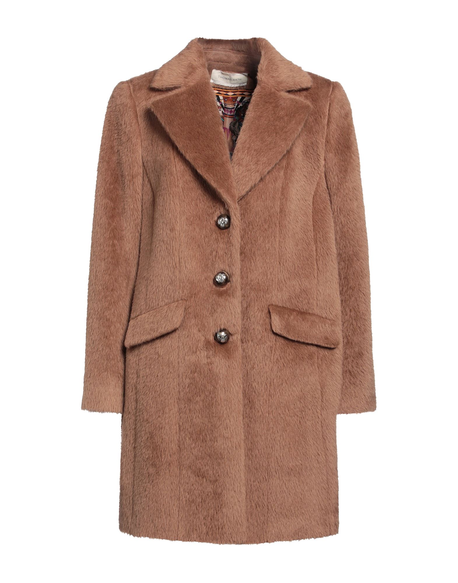 THOMAS RATH Shearling- & Kunstfell Damen Braun von THOMAS RATH