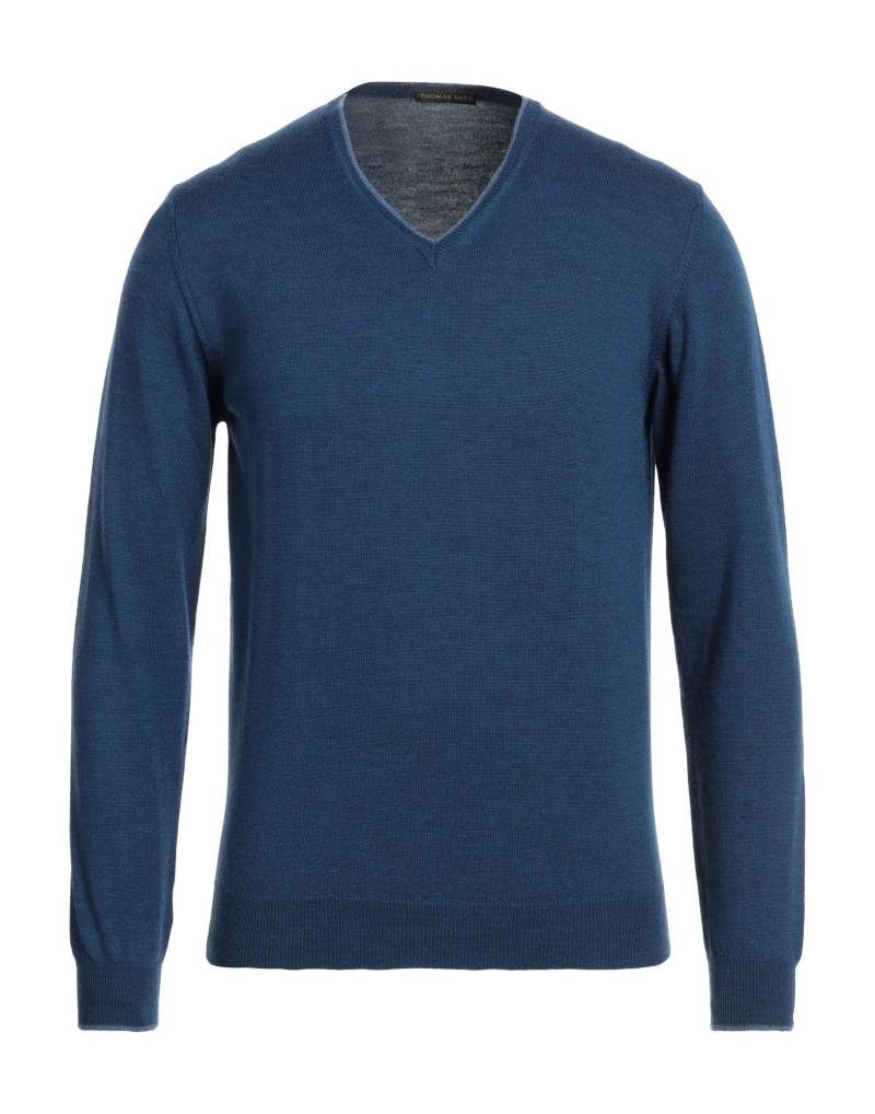 THOMAS REED Pullover Herren Marineblau von THOMAS REED