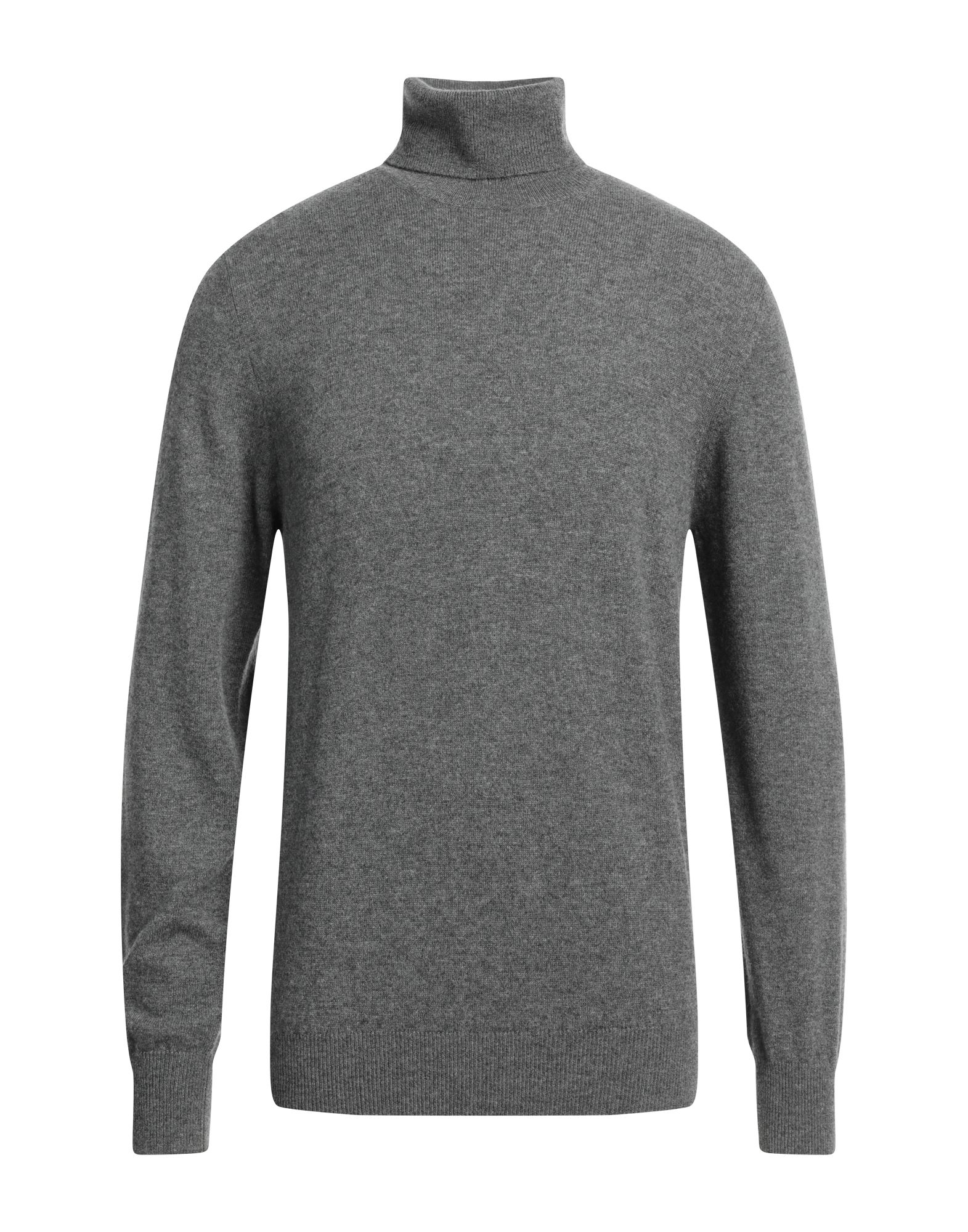 THOMAS REED Rollkragenpullover Herren Grau von THOMAS REED