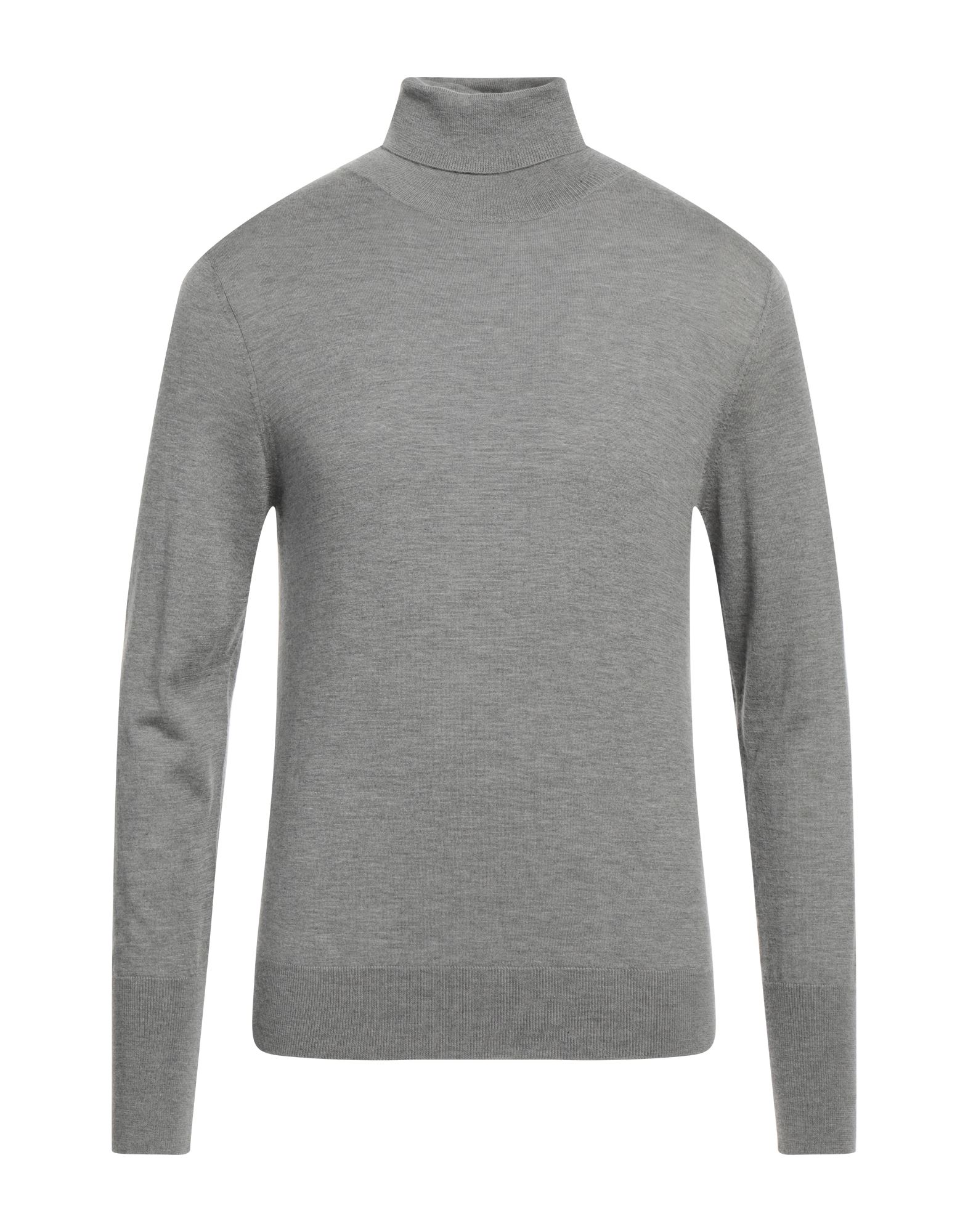 THOMAS REED Rollkragenpullover Herren Grau von THOMAS REED