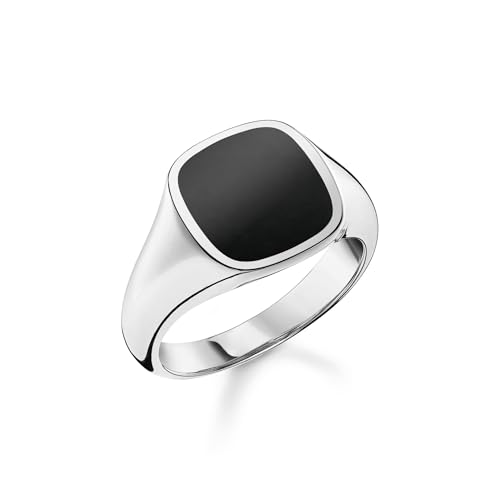 THOMAS SABO 2 Ring klassisch schwarz 925 Sterlingsilber TR2332-024-11 THOMAS SABO 2 Ring klassisch schwarz 925 Sterlingsilber TR2332-024-11 von THOMAS SABO