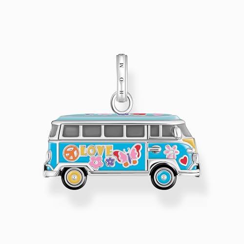 THOMAS SABO Anhänger Original Volkswagen Hippie-Bus Silber limitiert von THOMAS SABO