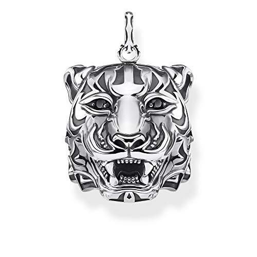 Thomas Sabo Anhänger Tiger Silber, PE887-643-11, Schwarz Thomas Sabo Anhänger Tiger Silber, PE887-643-11, Schwarz von THOMAS SABO