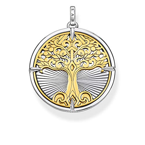 THOMAS SABO Anhänger Tree of Love Gold, PE885-966-39, 4.1 von THOMAS SABO