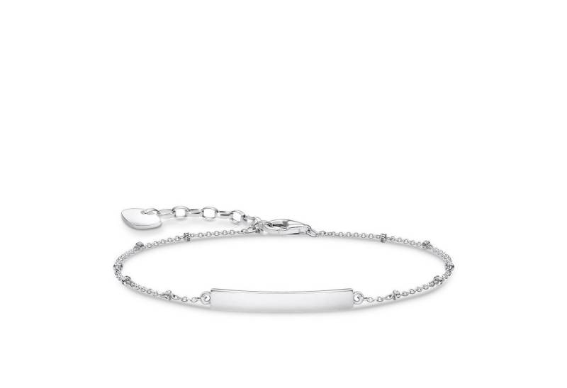 THOMAS SABO Armband A1975-001-21 Armband Damen Classic Dots Silber von THOMAS SABO