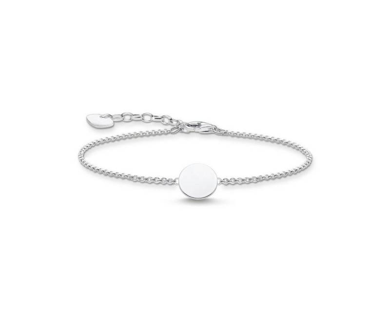 THOMAS SABO Armband A2043-001-21 Armband Damen Coin Sterling-Silber von THOMAS SABO
