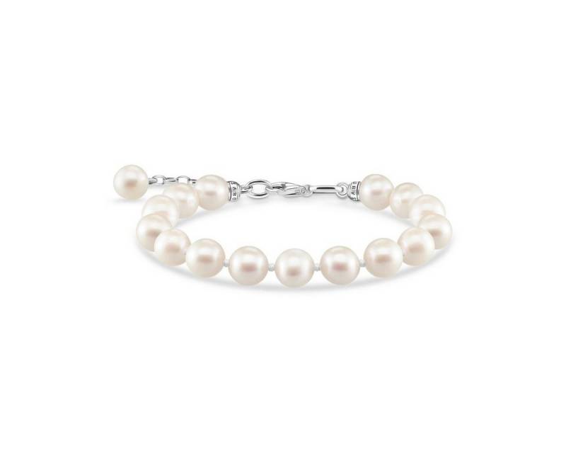 THOMAS SABO Armband A2046-082-14 Armband Damen Süßwasserzuchtperle Sterling-Silber von THOMAS SABO