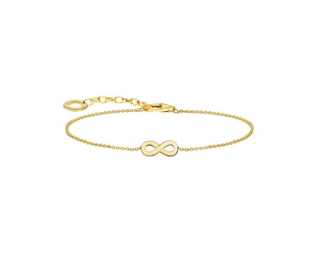 THOMAS SABO Armband Armband Damen Infinity-Anhänger Vergoldet A2161-413-39-L19V THOMAS SABO Armband Armband Damen Infinity-Anhänger Vergoldet A2161-413-39-L19V von THOMAS SABO
