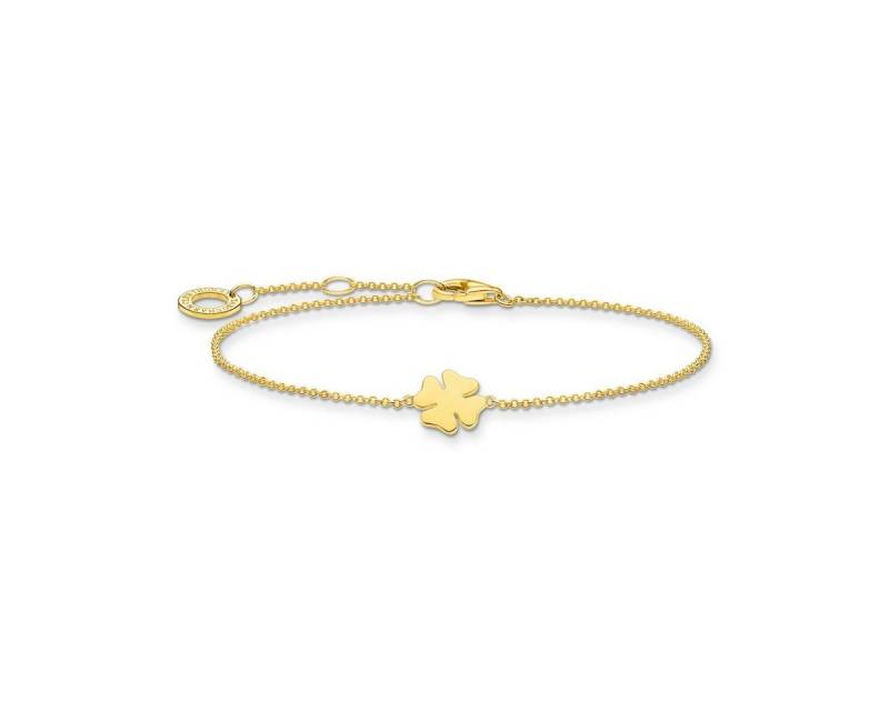 THOMAS SABO Armband Armband Damen Kleeblatt Vergoldet SCA150319 THOMAS SABO Armband Armband Damen Kleeblatt Vergoldet SCA150319 von THOMAS SABO