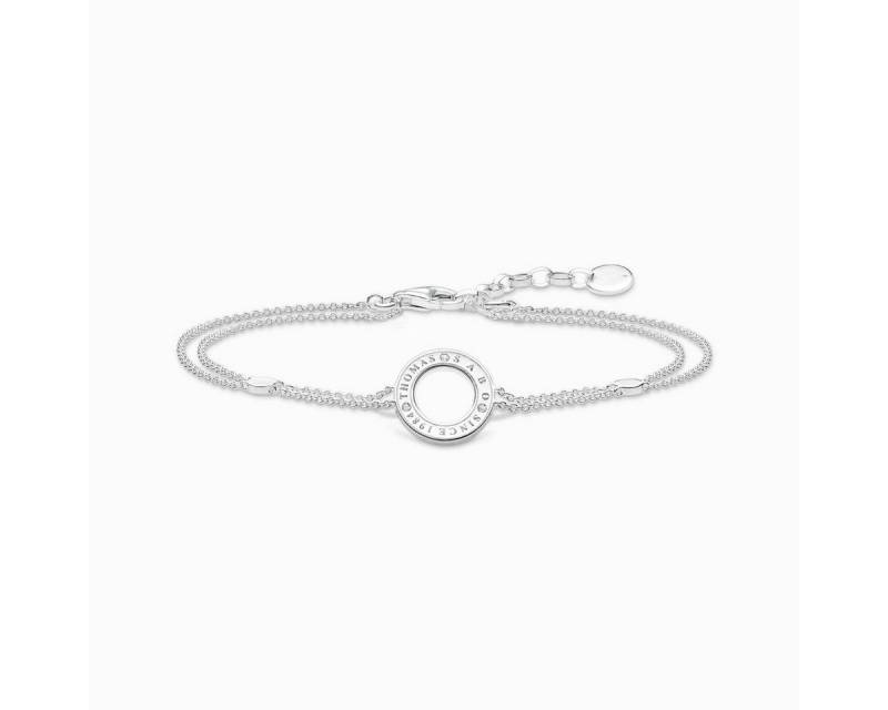 THOMAS SABO Armband Armband Damen Kreis Weiße Zirkonia Silber A1878-051-14 THOMAS SABO Armband Armband Damen Kreis Weiße Zirkonia Silber A1878-051-14 von THOMAS SABO