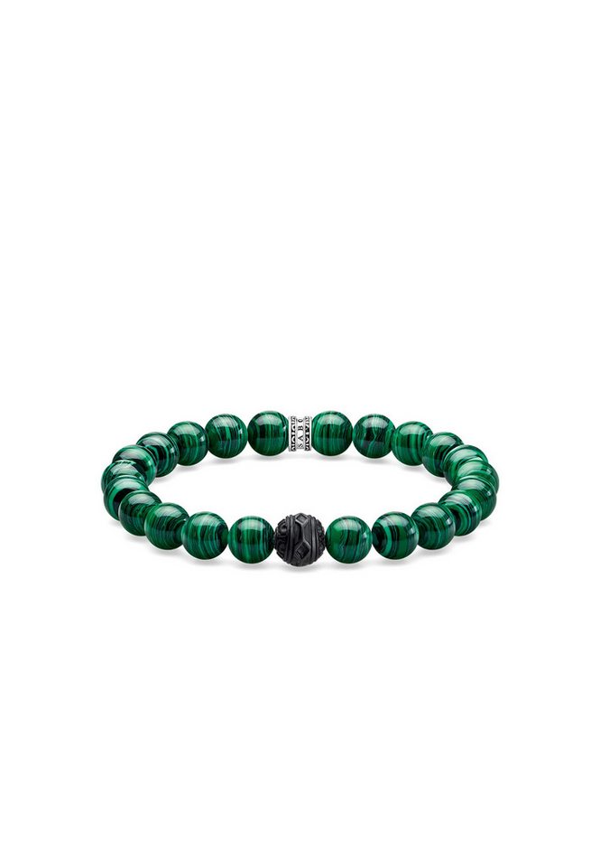 THOMAS SABO Armband Armband Schwarze Katze Grün (Set) von THOMAS SABO