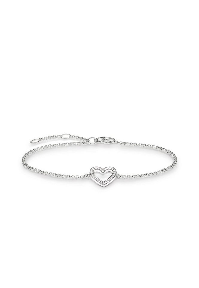 THOMAS SABO Armband Armband Symbol der Liebe (Set) von THOMAS SABO