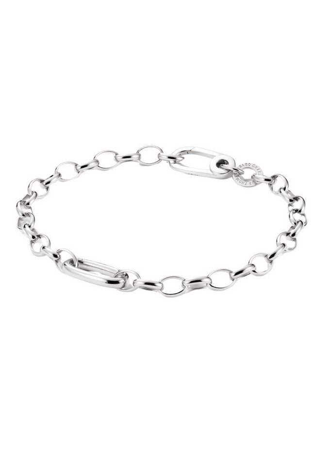 THOMAS SABO Armband Charm-Armband mit silbernem Connect-Glied (Set) von THOMAS SABO