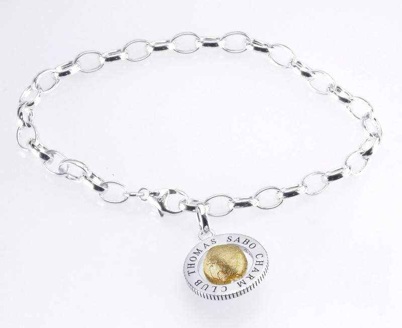 THOMAS SABO Armband Damen Armband 925 Silber A1877-966-21-L19,5V von THOMAS SABO